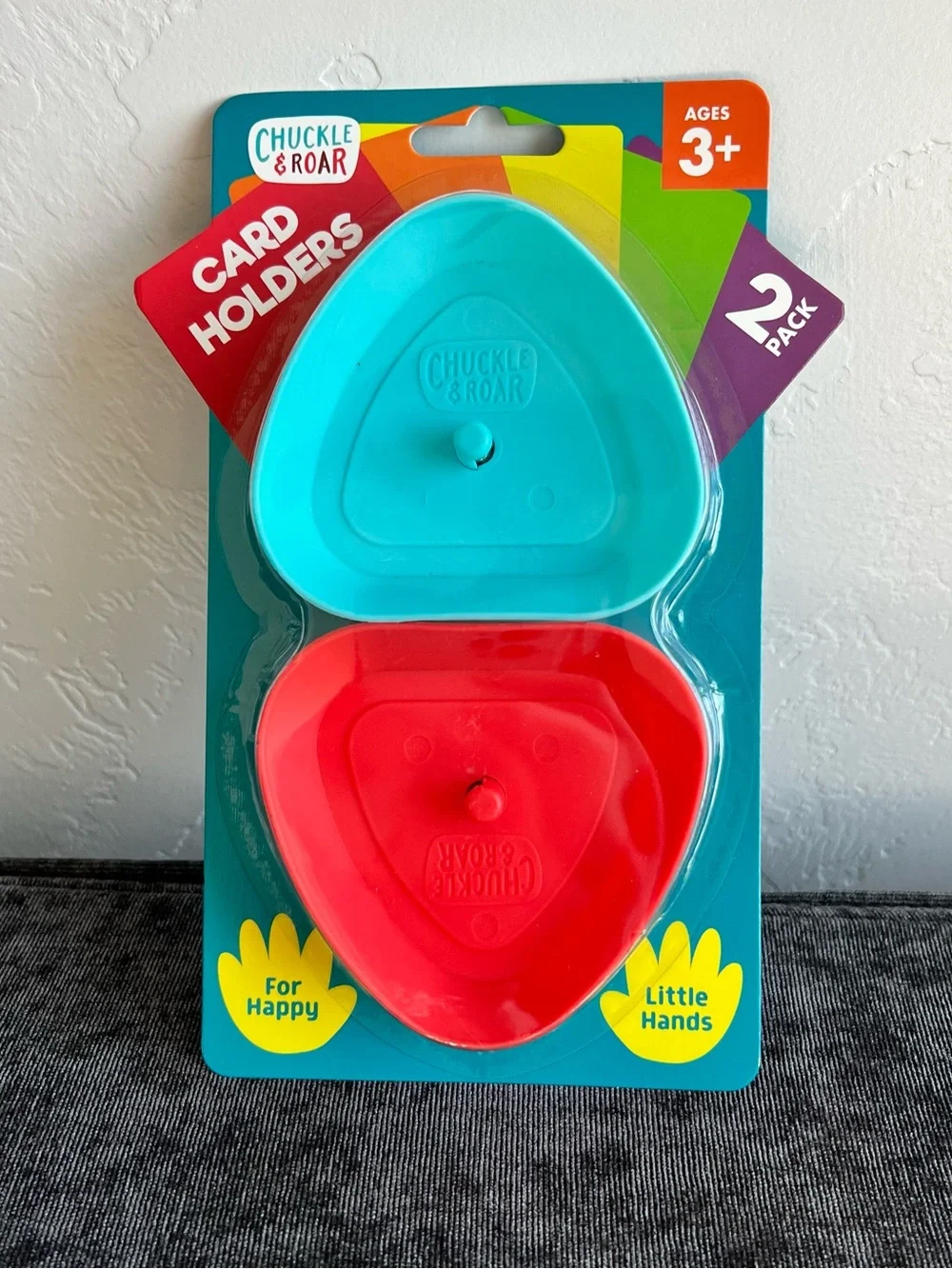 NWT Chuckle & Roar Kids Card Holders 2 Pack